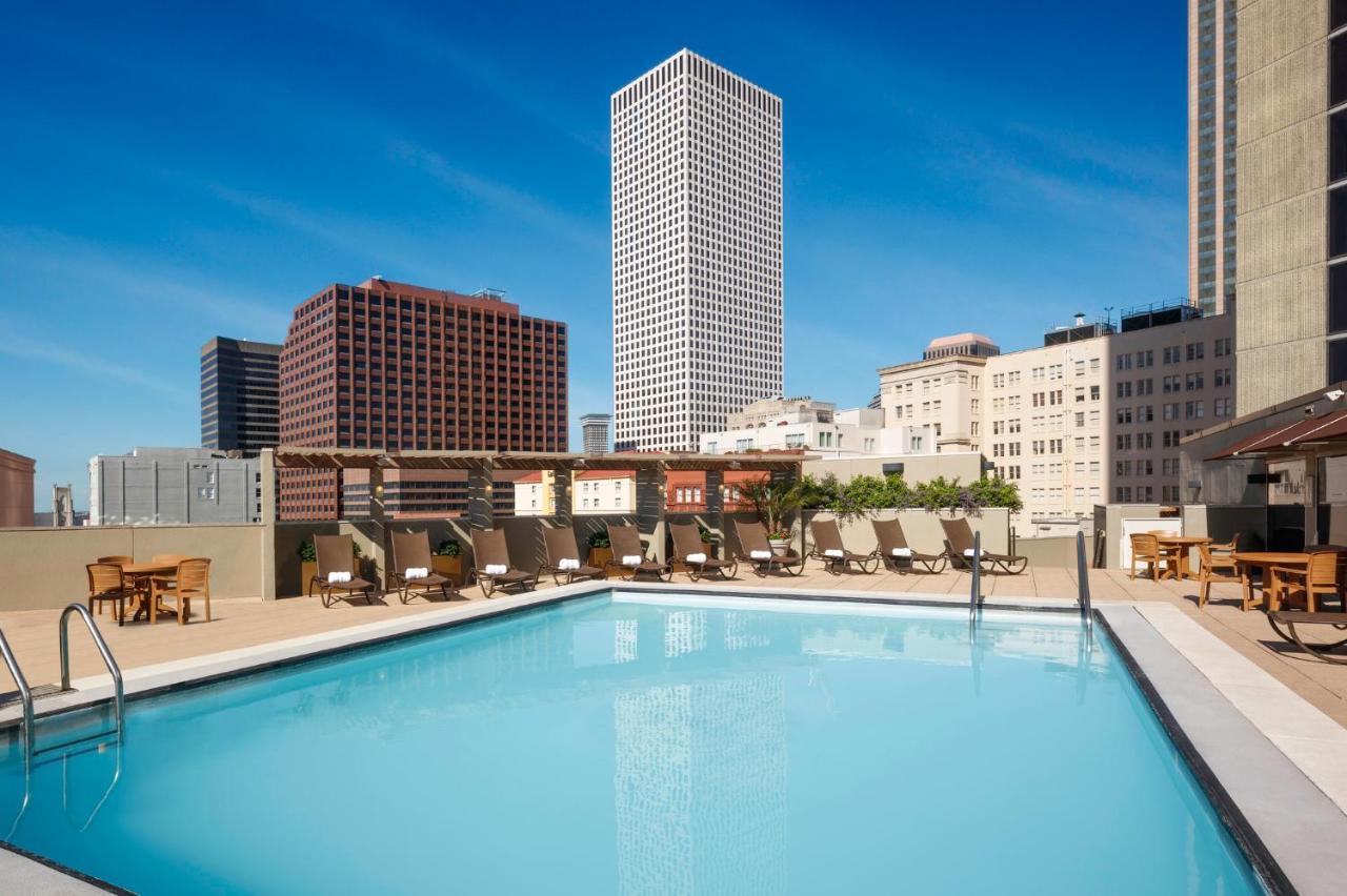 เชอราตัน นิว ออร์ลีนส์ โฮเต็ล Hotel นิวออร์ลีนส์ ภายนอก รูปภาพ