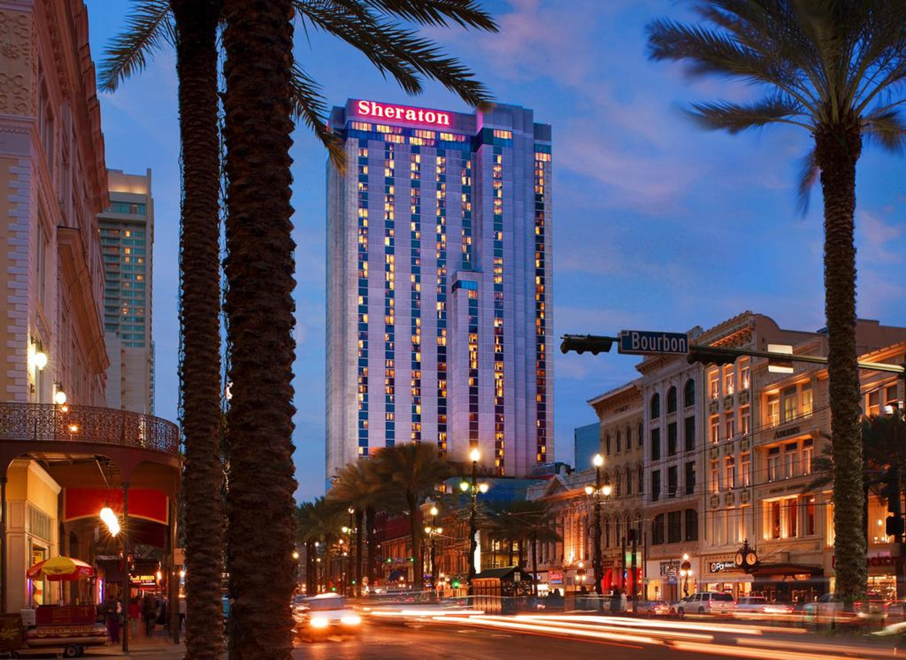 เชอราตัน นิว ออร์ลีนส์ โฮเต็ล Hotel นิวออร์ลีนส์ ภายนอก รูปภาพ