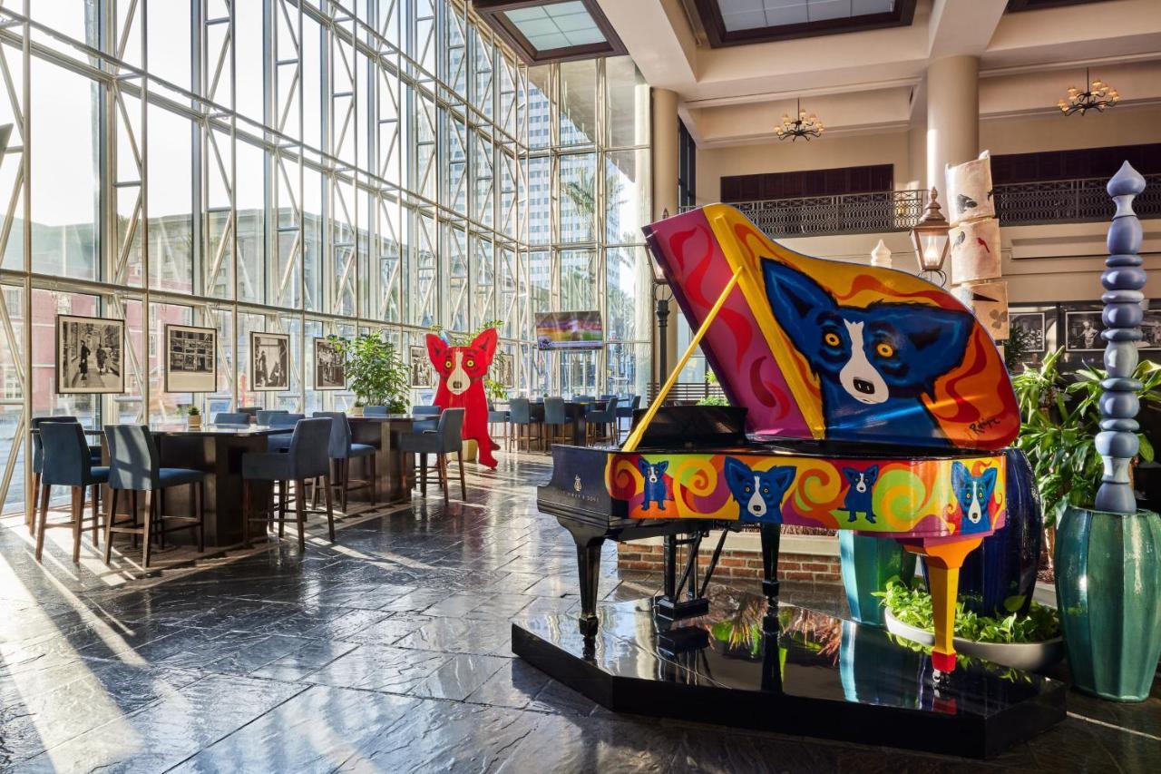 เชอราตัน นิว ออร์ลีนส์ โฮเต็ล Hotel นิวออร์ลีนส์ ภายนอก รูปภาพ
