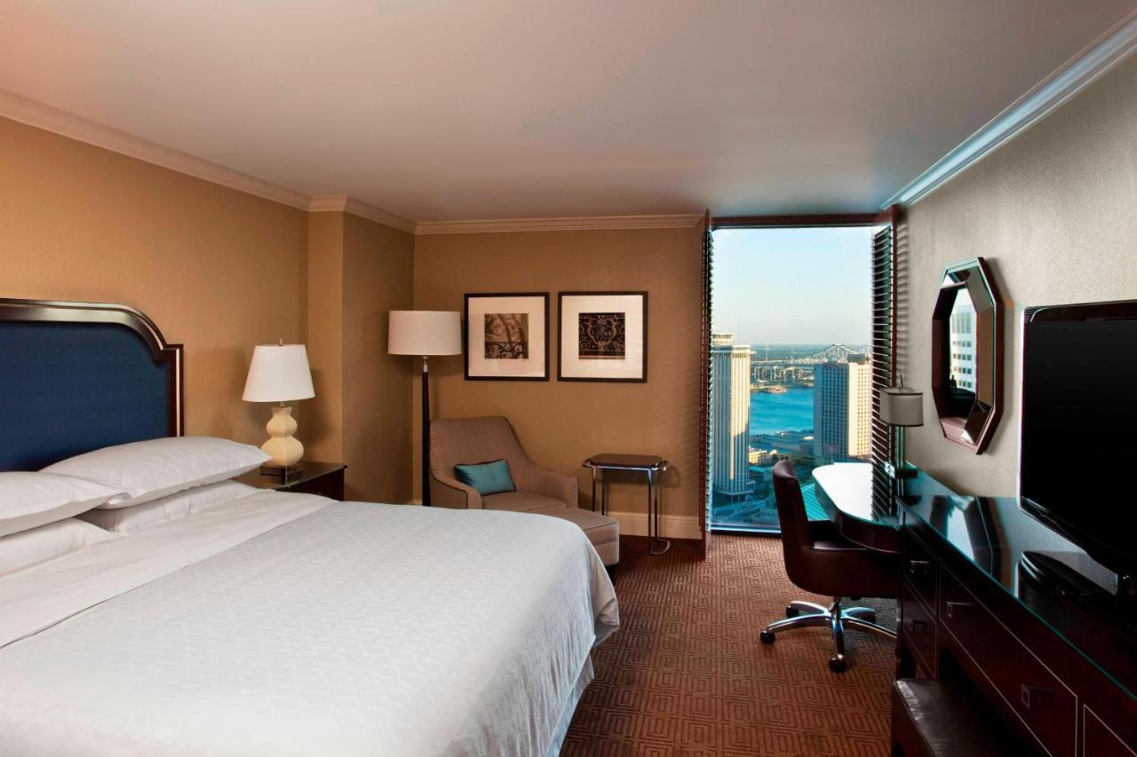 เชอราตัน นิว ออร์ลีนส์ โฮเต็ล Hotel นิวออร์ลีนส์ ภายนอก รูปภาพ