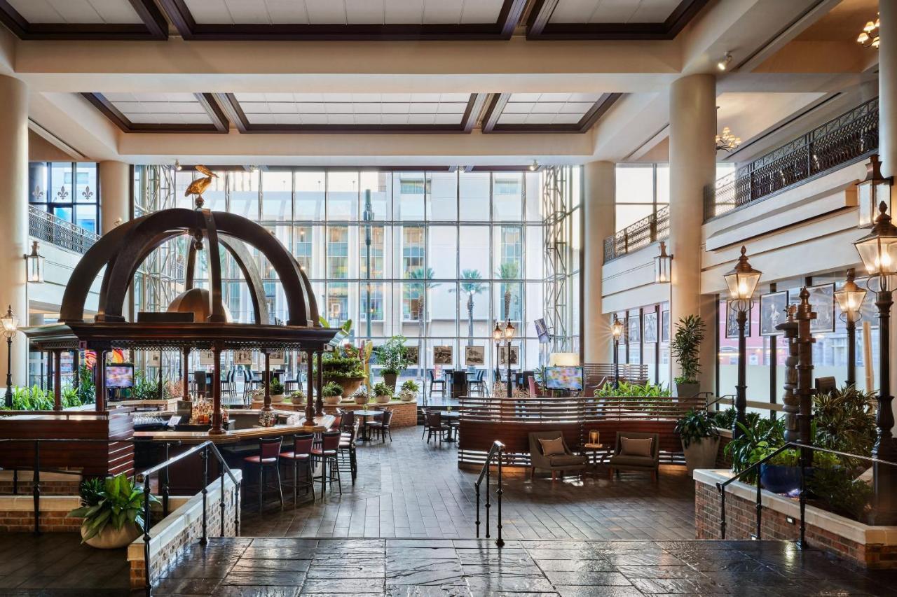 เชอราตัน นิว ออร์ลีนส์ โฮเต็ล Hotel นิวออร์ลีนส์ ภายนอก รูปภาพ