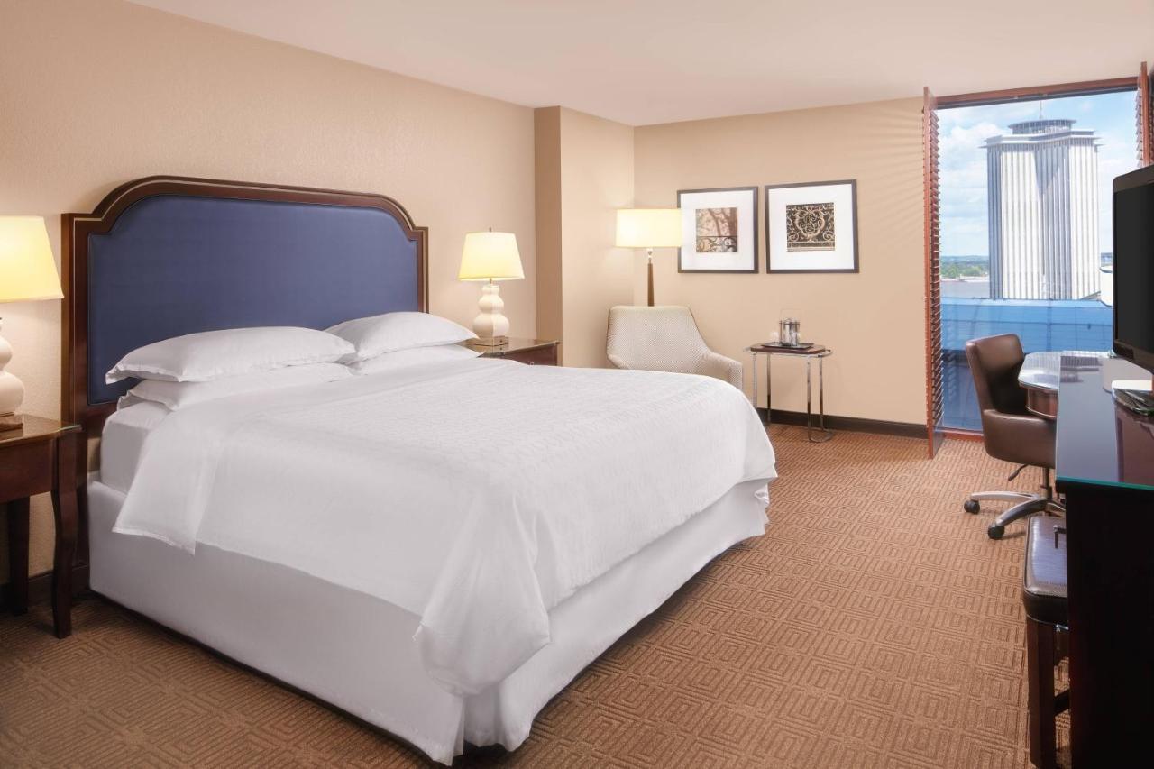 เชอราตัน นิว ออร์ลีนส์ โฮเต็ล Hotel นิวออร์ลีนส์ ภายนอก รูปภาพ