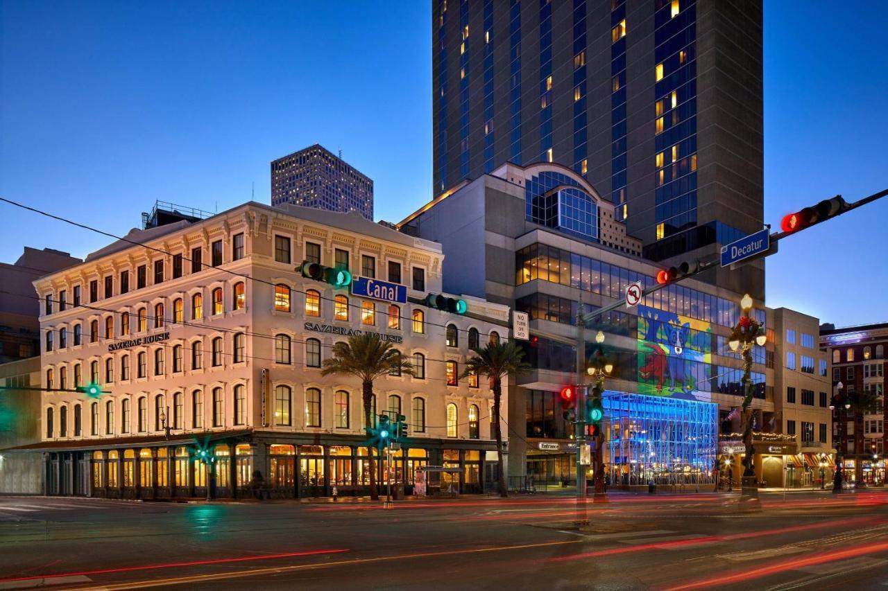 เชอราตัน นิว ออร์ลีนส์ โฮเต็ล Hotel นิวออร์ลีนส์ ภายนอก รูปภาพ
