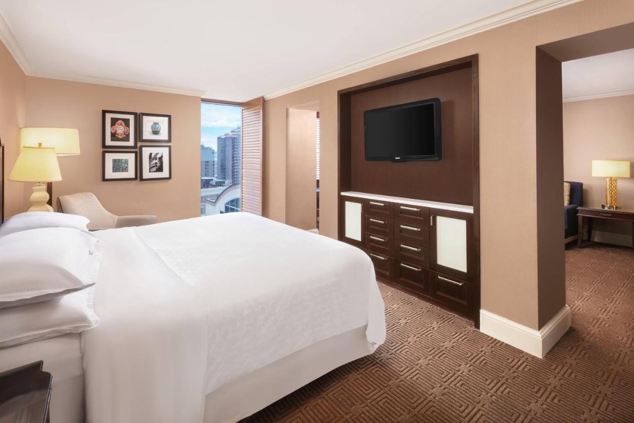 เชอราตัน นิว ออร์ลีนส์ โฮเต็ล Hotel นิวออร์ลีนส์ ภายนอก รูปภาพ