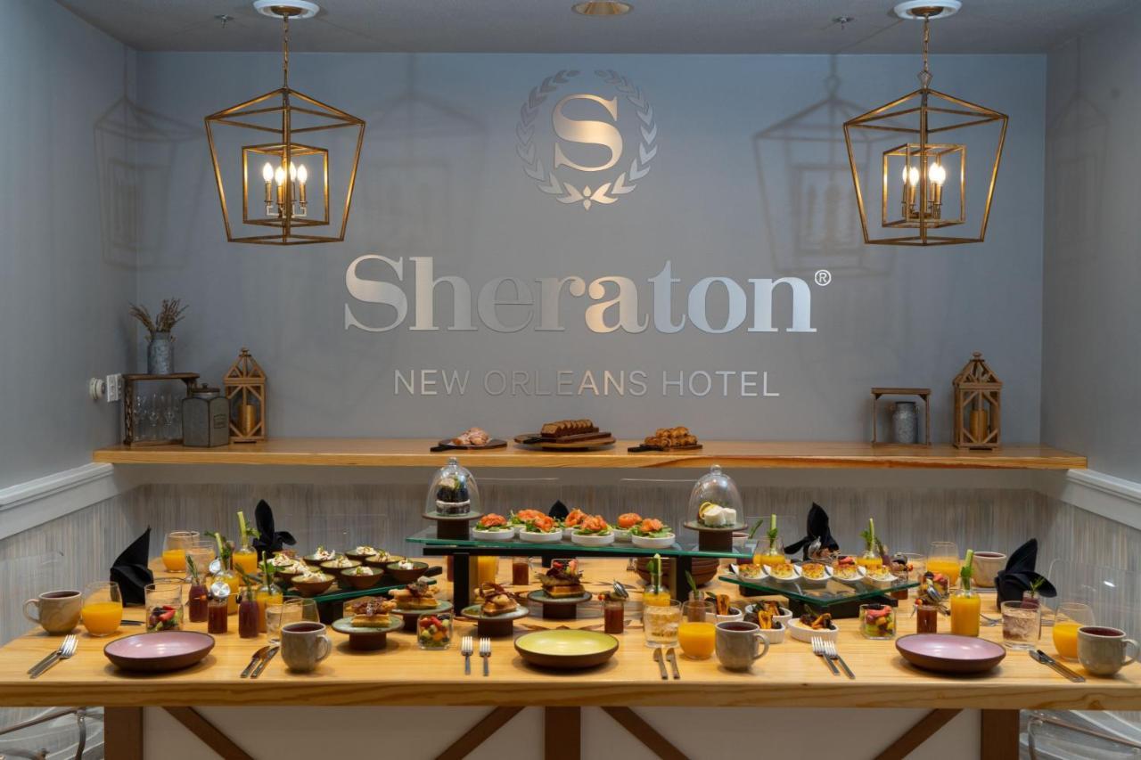เชอราตัน นิว ออร์ลีนส์ โฮเต็ล Hotel นิวออร์ลีนส์ ภายนอก รูปภาพ
