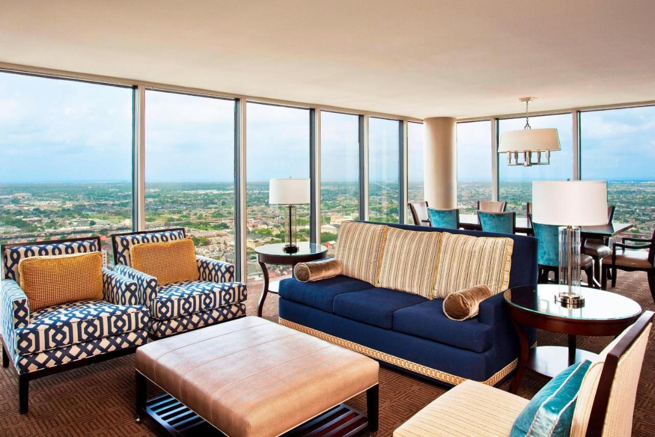 เชอราตัน นิว ออร์ลีนส์ โฮเต็ล Hotel นิวออร์ลีนส์ ภายนอก รูปภาพ