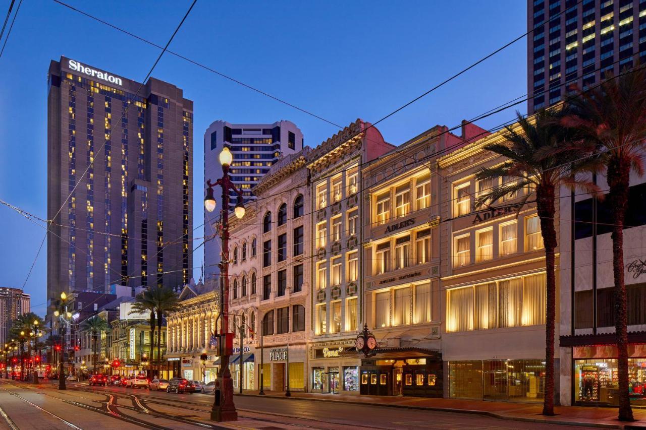 เชอราตัน นิว ออร์ลีนส์ โฮเต็ล Hotel นิวออร์ลีนส์ ภายนอก รูปภาพ